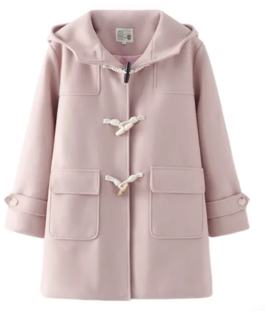 베이비 인디핑크 떡볶이 코트 상품이미지1