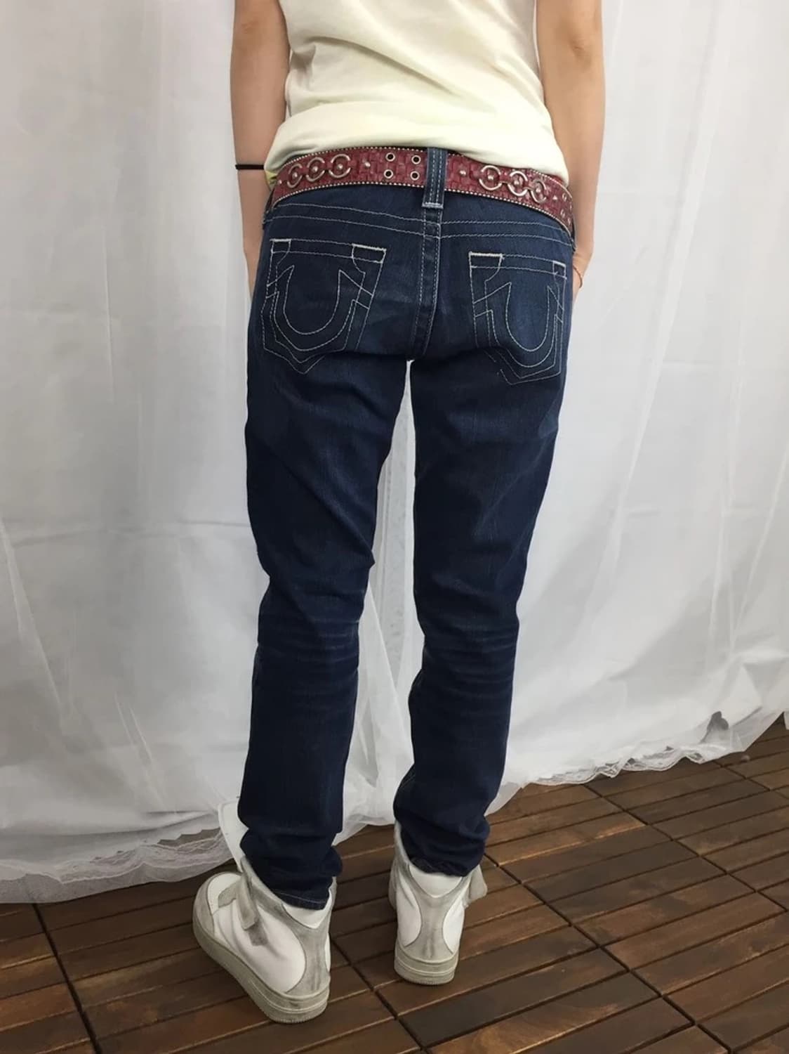 True Religion USA Skinny Jeans 상품이미지2