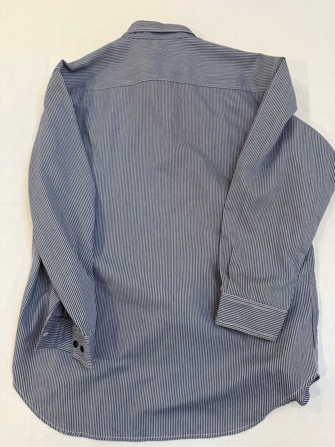 벤데이비스 일본판 히코리 스트라이프 워크셔츠 상품이미지3