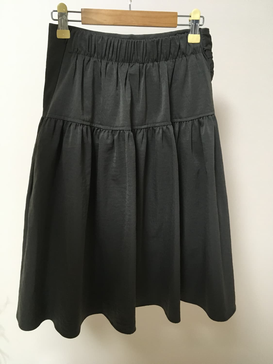히피디피 차콜 스커트 상품이미지3