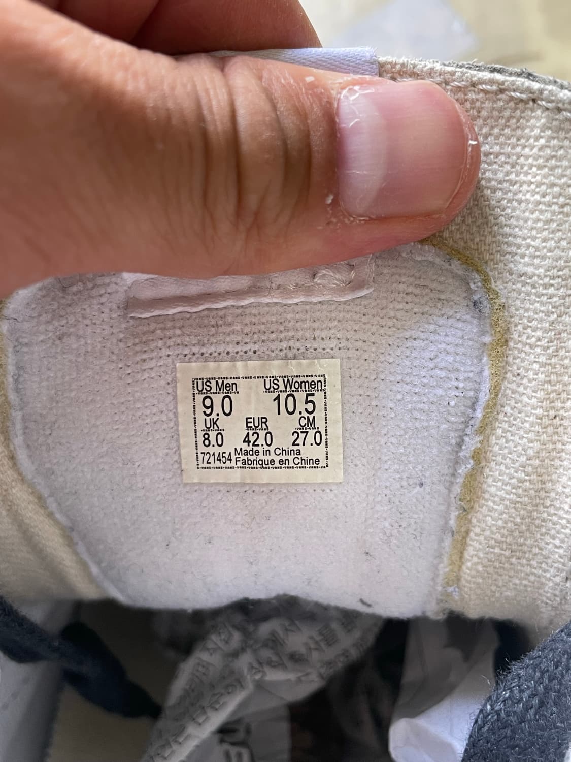 Vans x Noongoons 스케이트 하이 270 상품이미지8