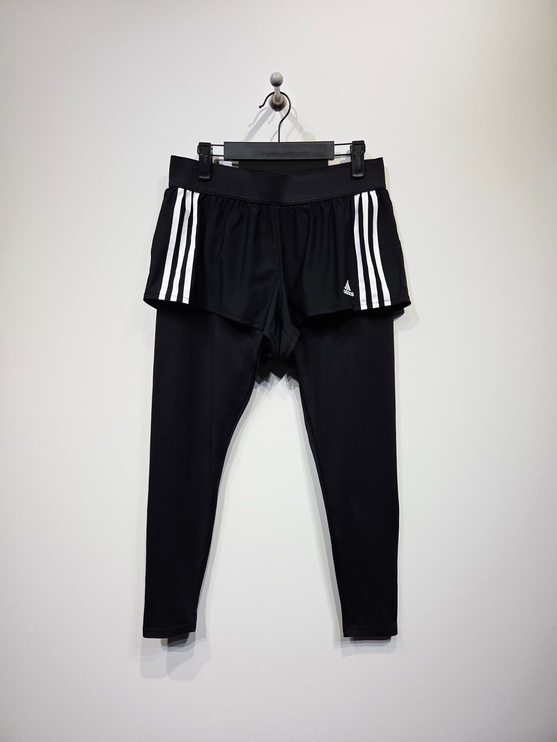 아디다스 와드 투인원 반바지 레깅스_100 상품이미지2