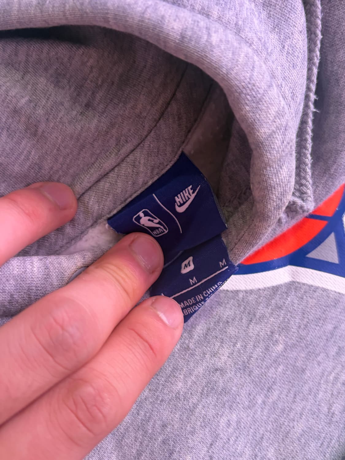 나이키 뉴욕 닉스 후드티 100 상품이미지6