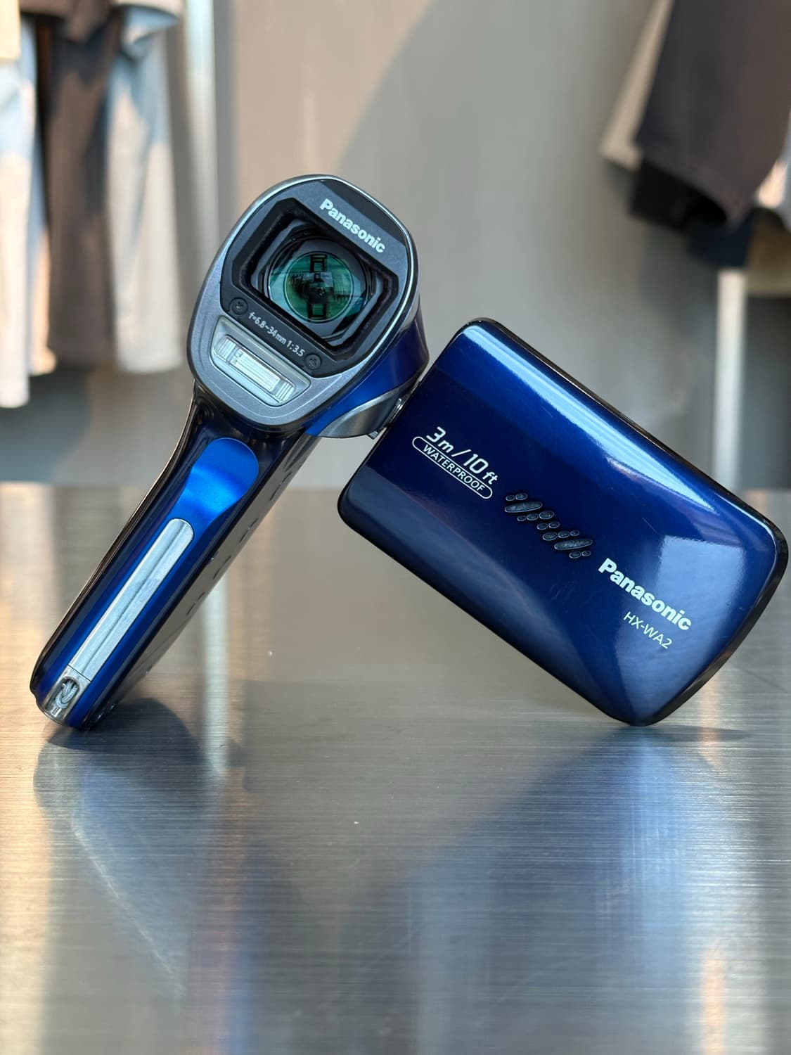 파나소닉 HX-WA2 블루 빈티지 디카/캠코더 상품이미지1