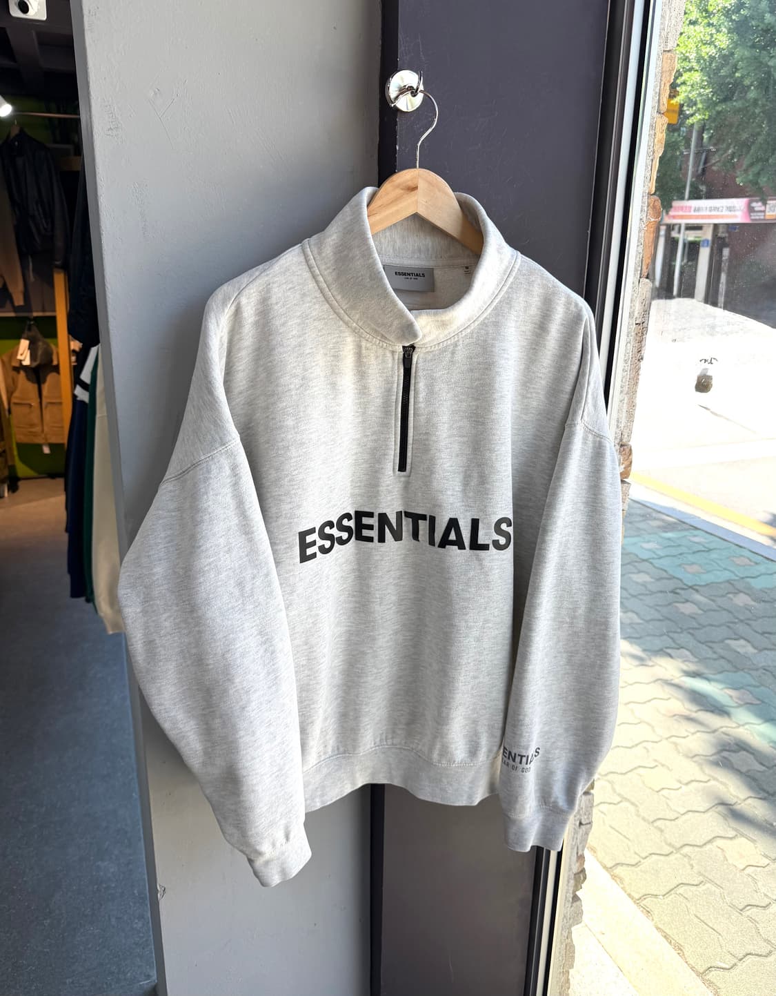 M/ 피어오브갓 에센셜 플리스 하프집업 상품이미지2