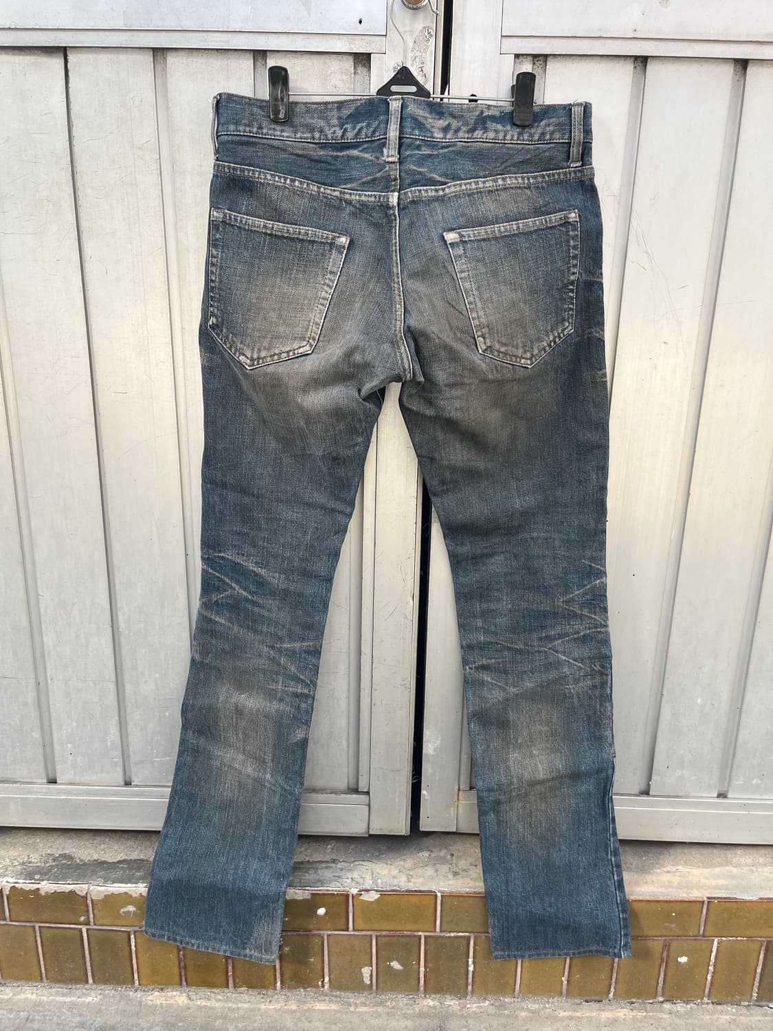 The twelve 스트레이트 데님 팬츠 상품이미지5