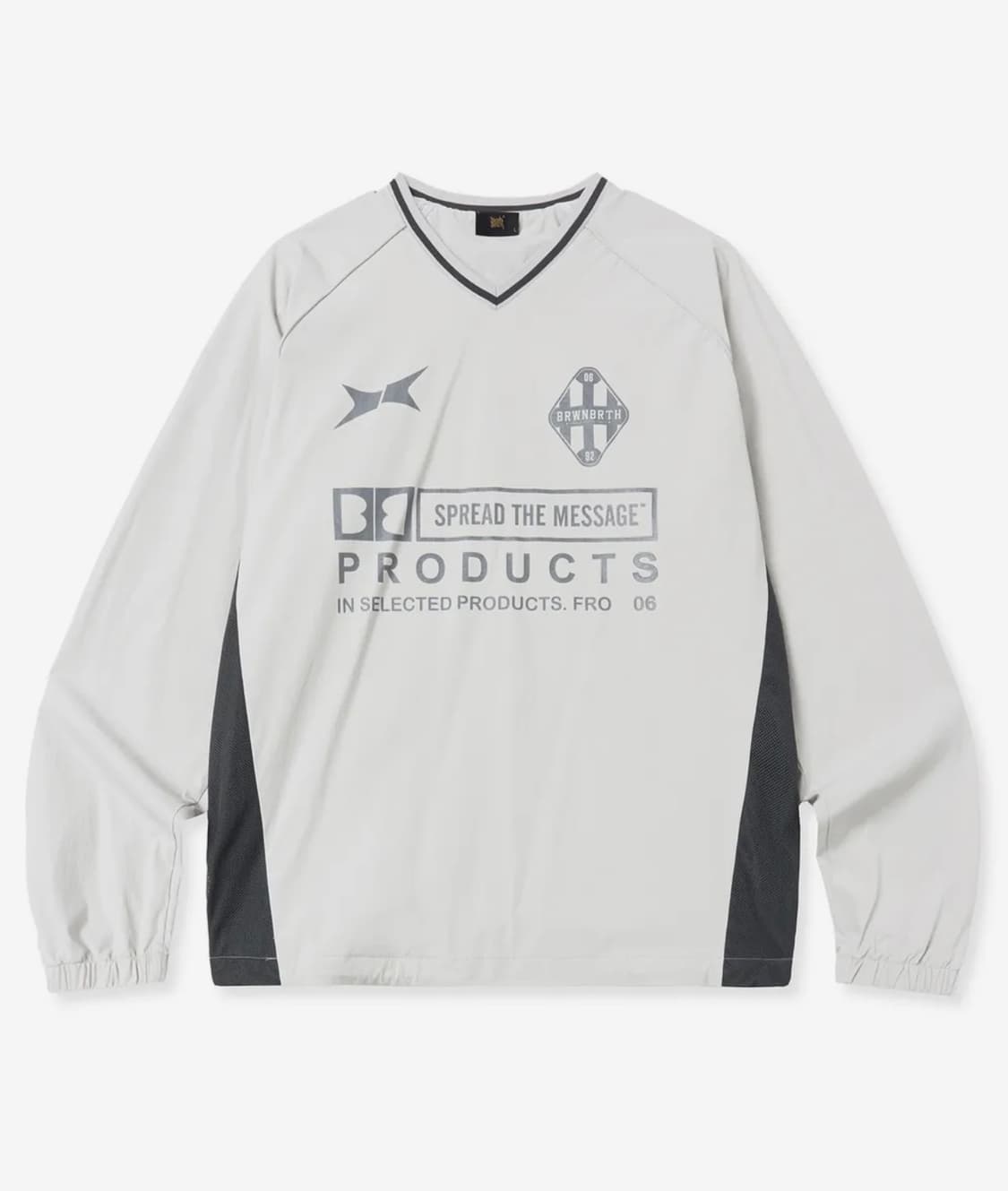 STM SPORTS SWEAT SHIRT - LIGHT GREY 상품이미지1