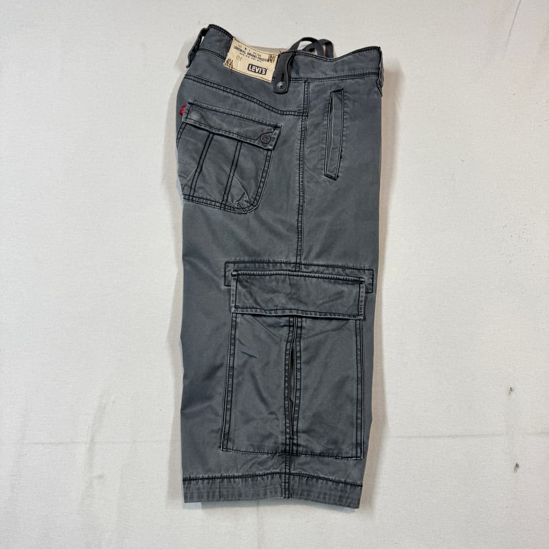 32inch) 리바이스 워크웨어 버뮤다 카고팬츠 반바지 상품이미지8