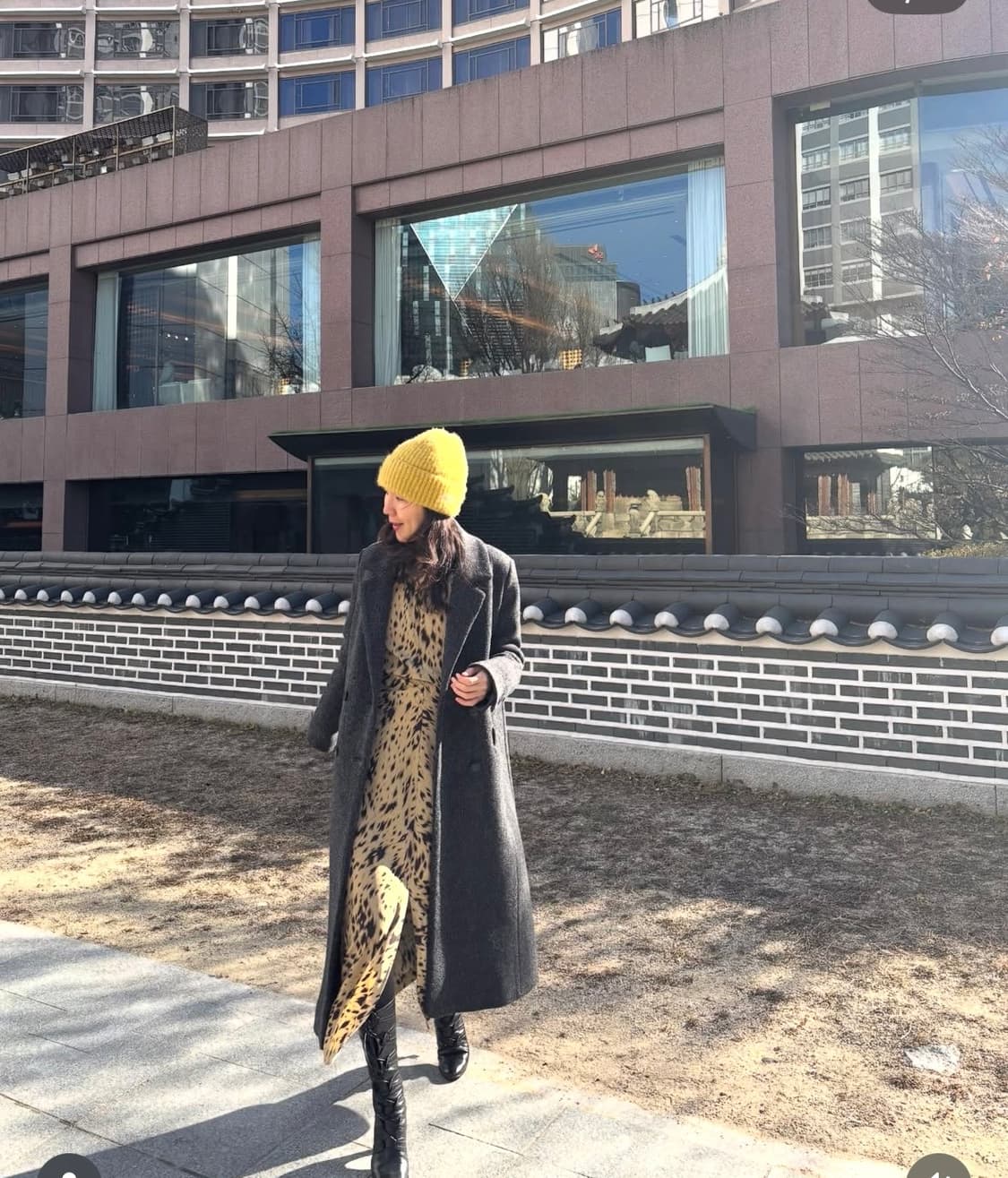 세잔 Sezane 제퍼슨 그레이 코트 상품이미지5