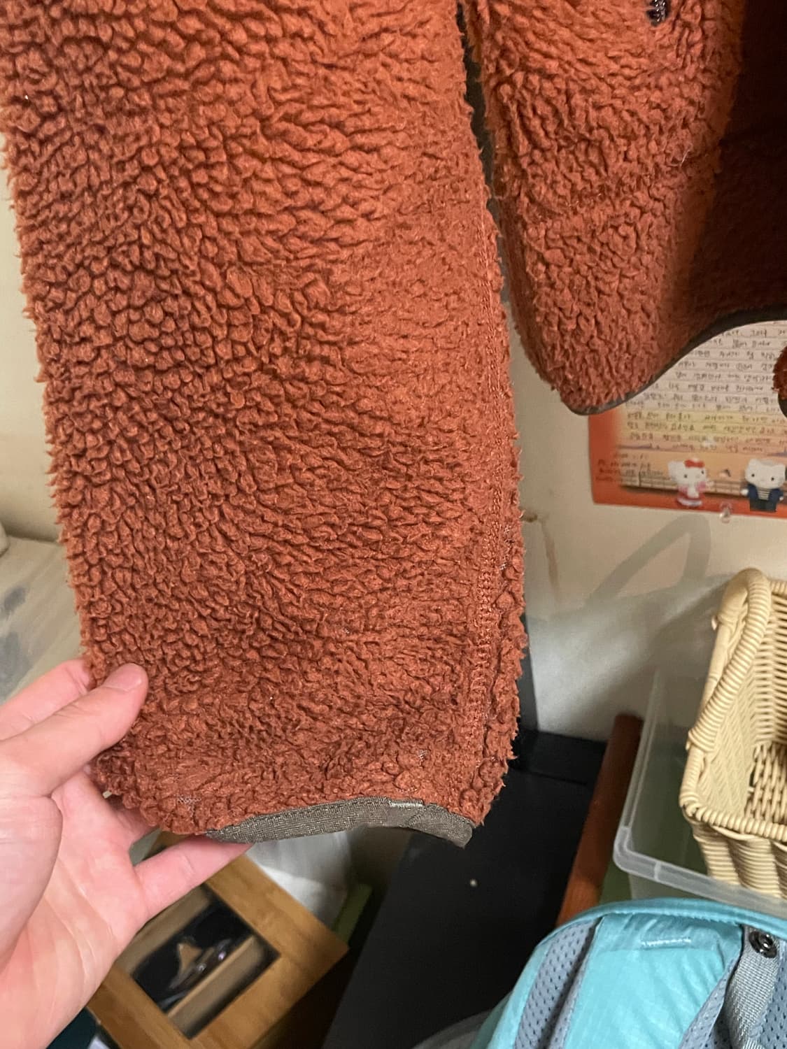 파타고니아 파일 플리스 집업 상품이미지3