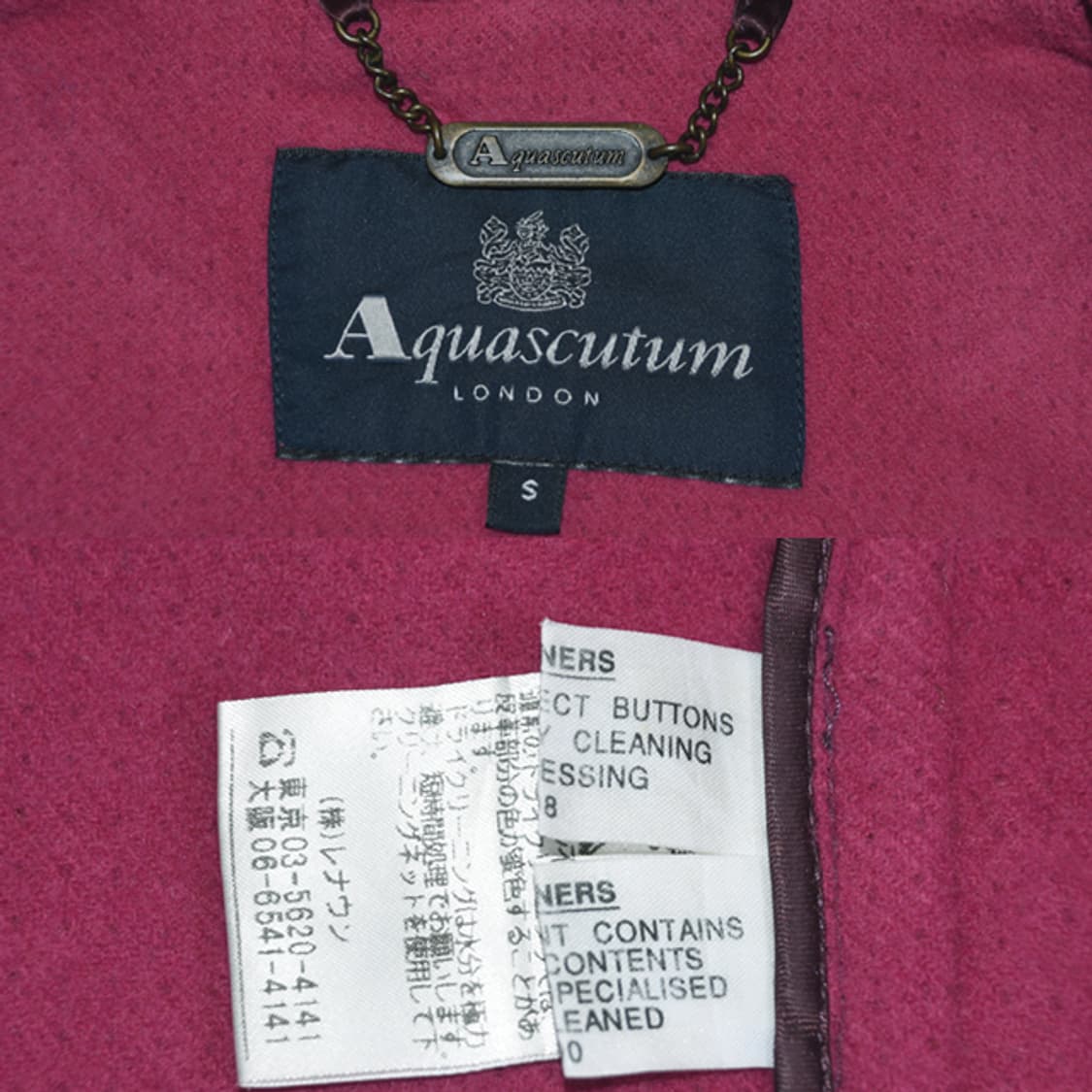 Aquascutum london 더플울코트 상품이미지9