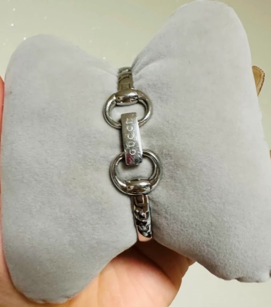 구찌 여성 뱅글 시계 정품 상품이미지2