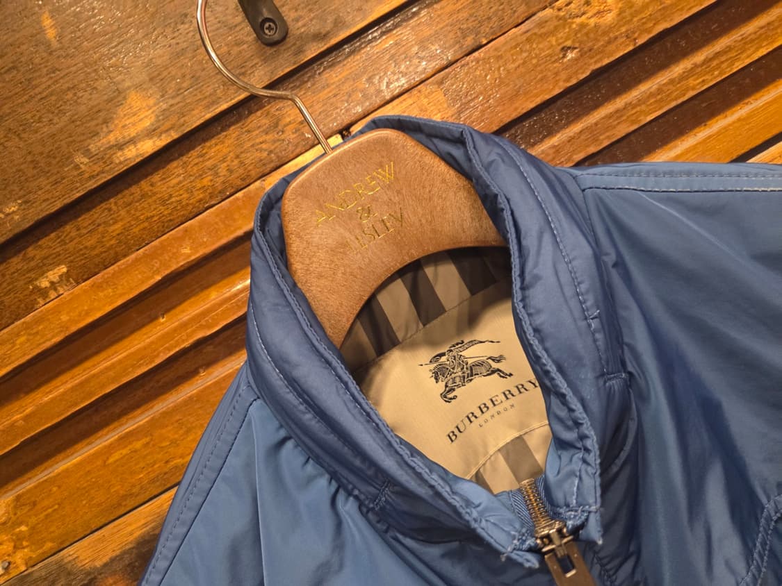버버리 클래식 블루종 상품이미지3