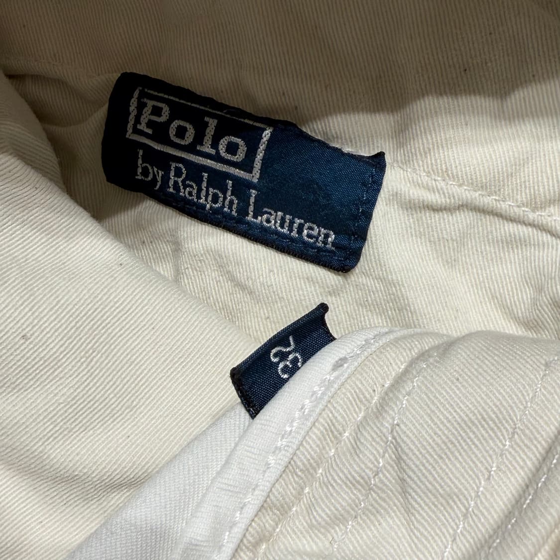 폴로랄프로렌 RL-5 플래그 치노 쇼츠 반바지 32 상품이미지2