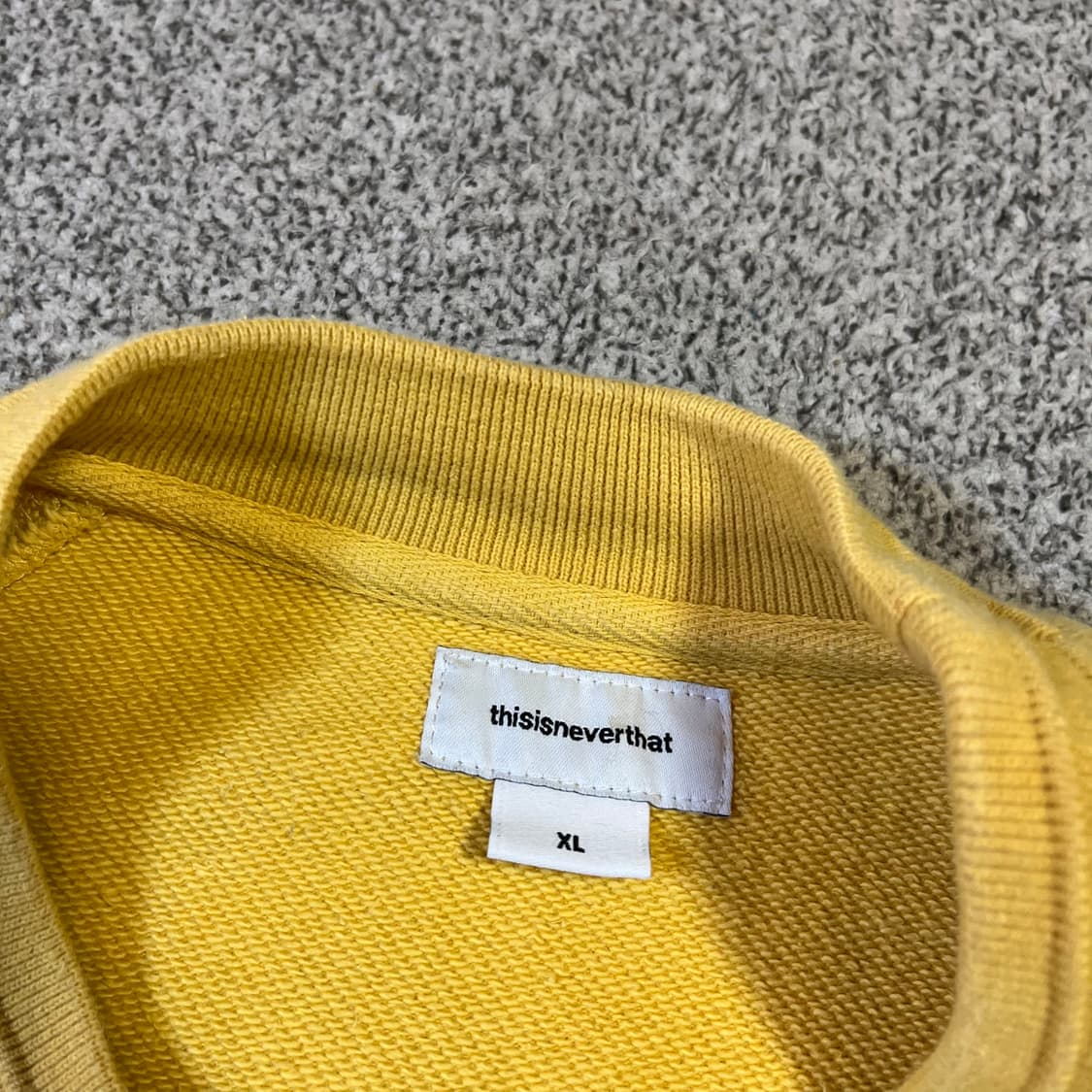 디스이즈네버댓 빅로고 맨투맨 상품이미지4