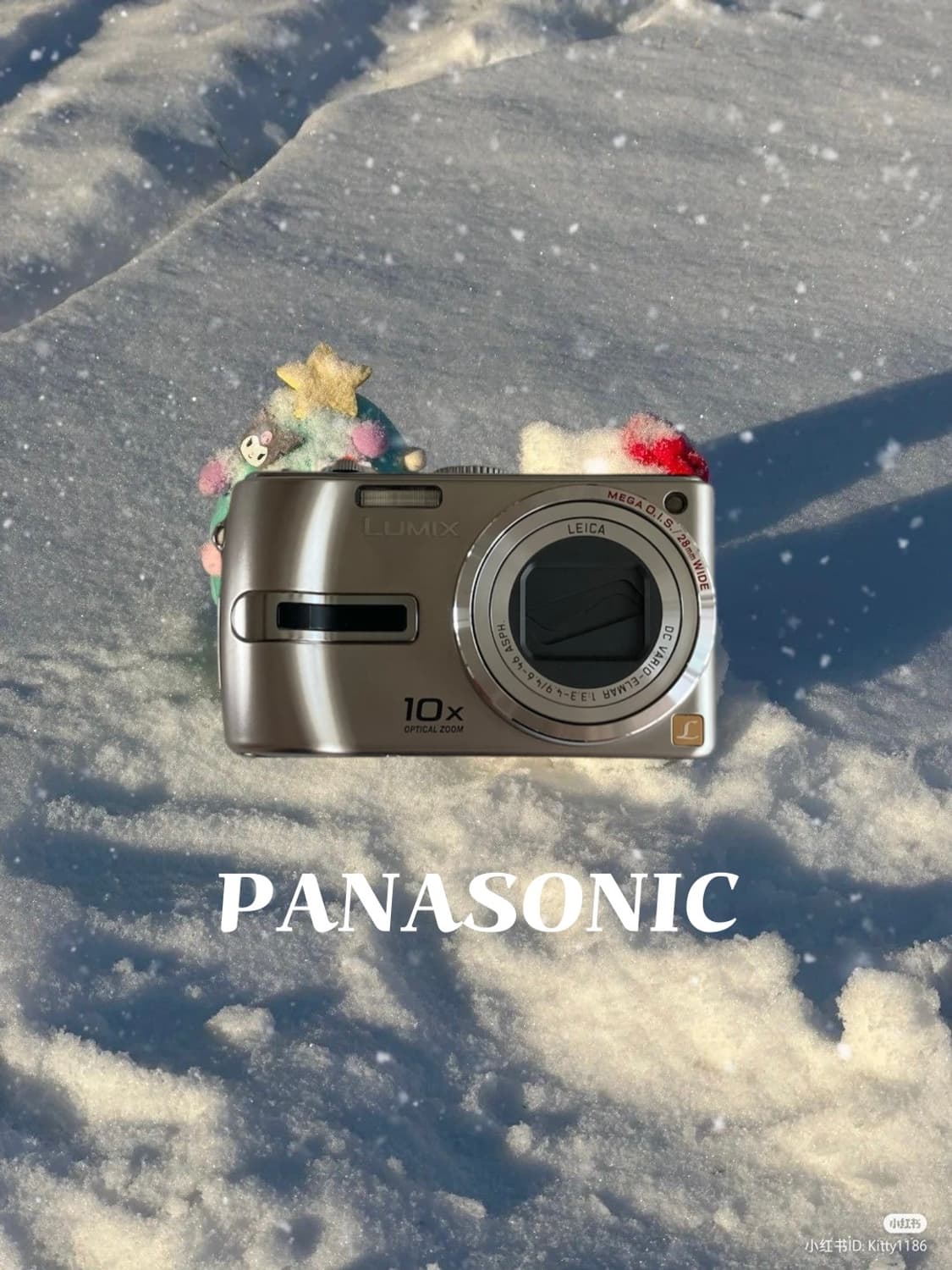 파나소닉 루믹스 DMC-TZ3 빈티지디카 디카  상품이미지1