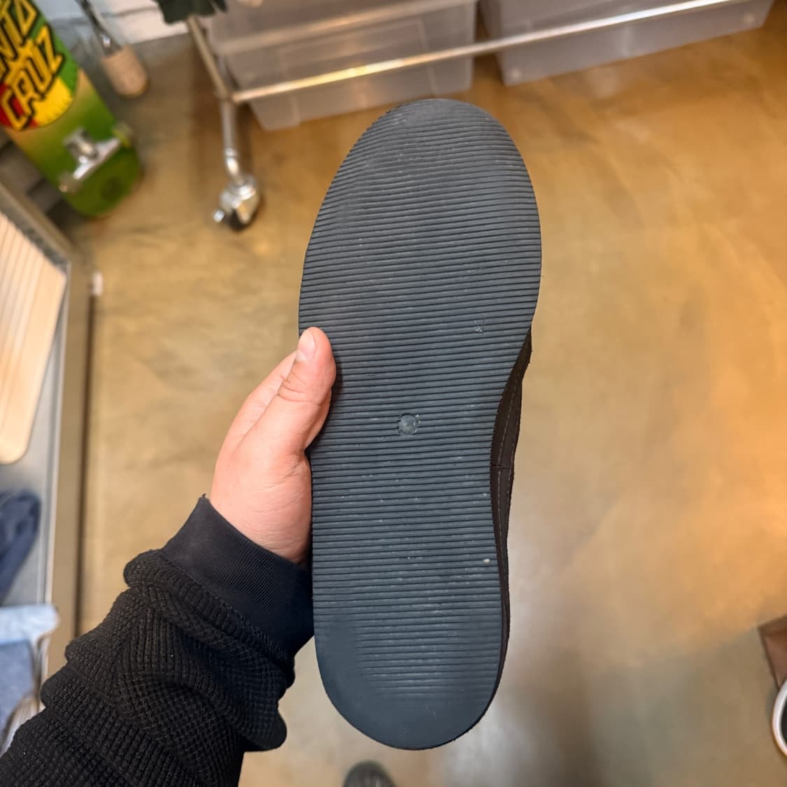 07SS 앤 드뮐미스터 퍼플 스웨이드 레더 스니커트 부츠 270 275 상품이미지7