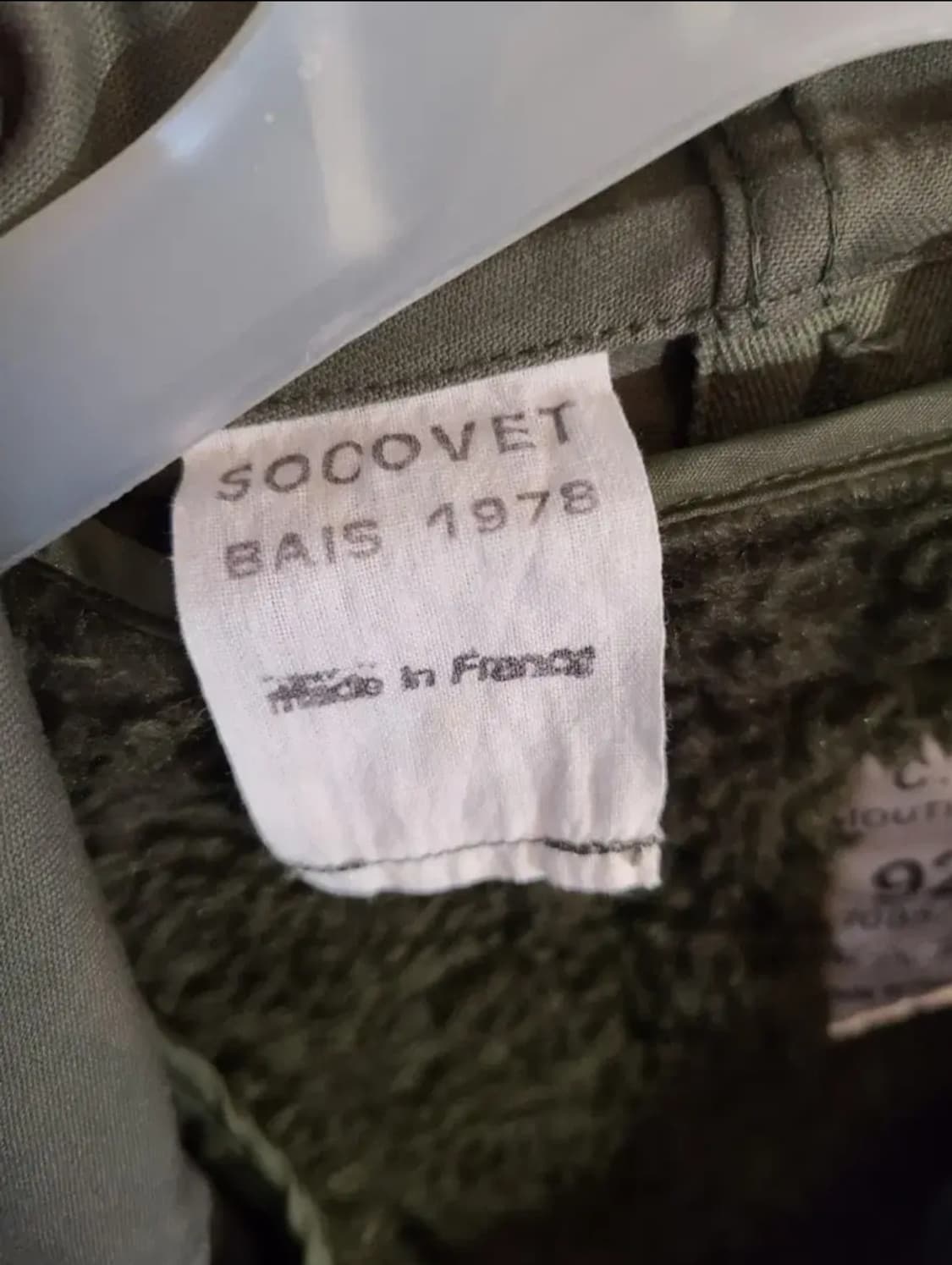 프랑스 밀리터리파카 상품이미지7