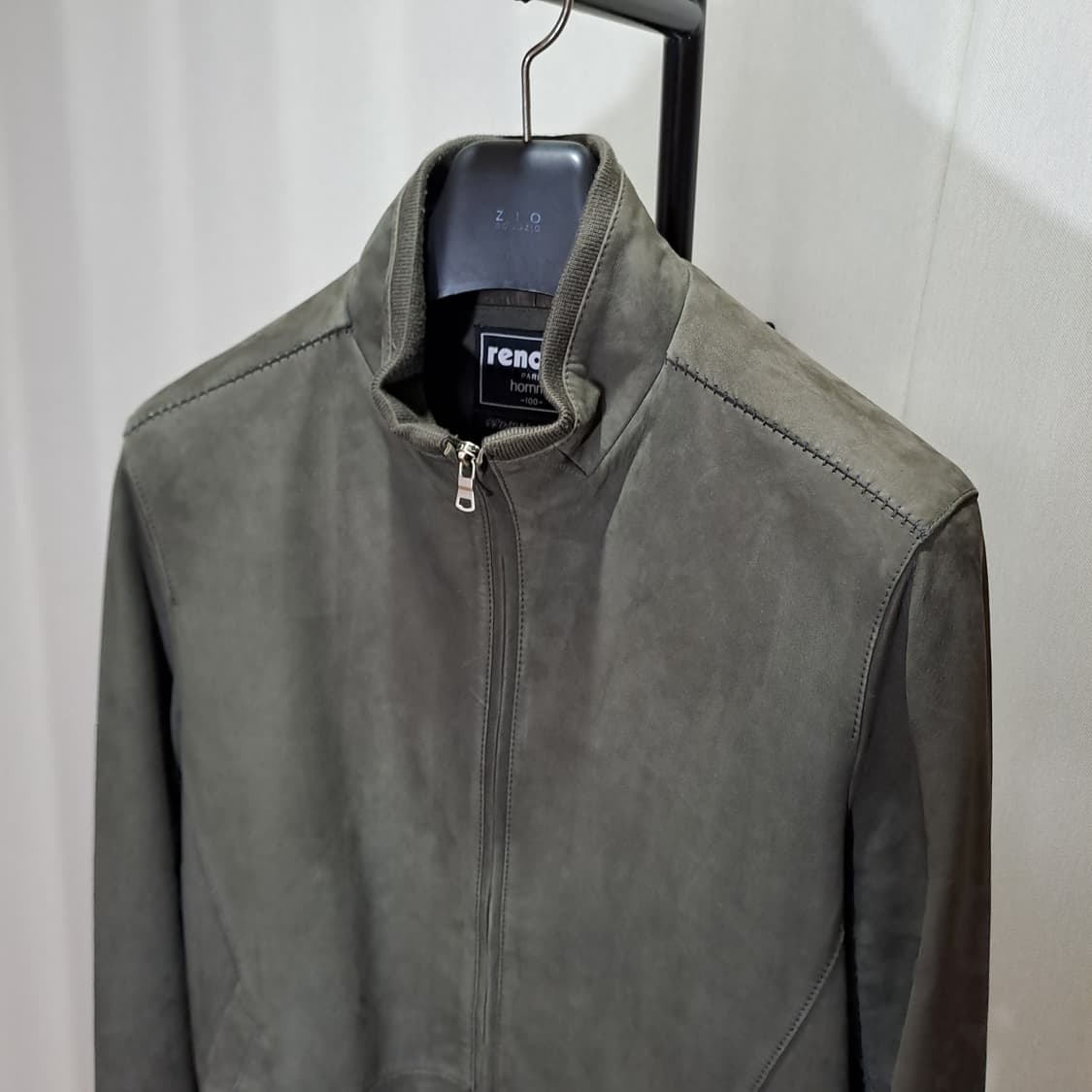 (택포) 레노마 22FW 이태리 스웨이드 양가죽 자켓 100 B655 상품이미지2