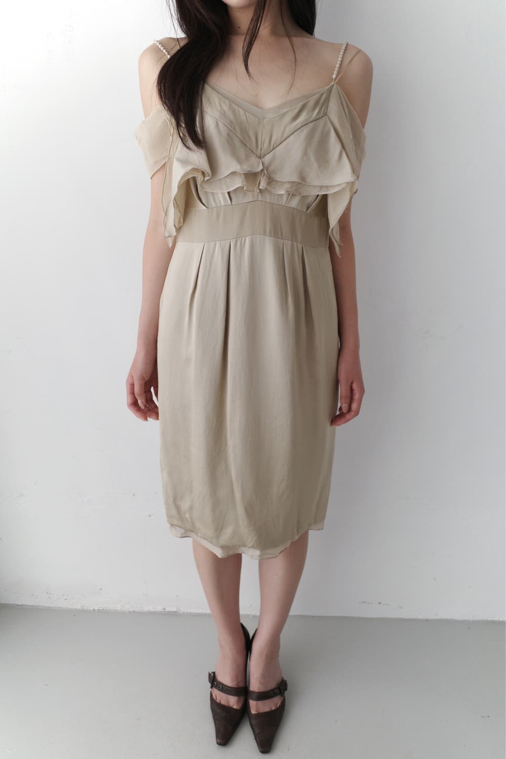 sha half off-shoulder dress 상품이미지2