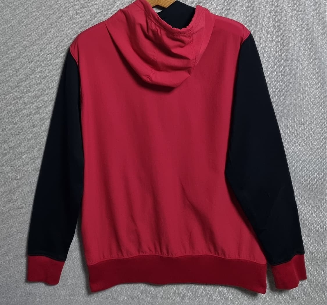 L (100) 조던 레드+블랙 후드집업 상품이미지2