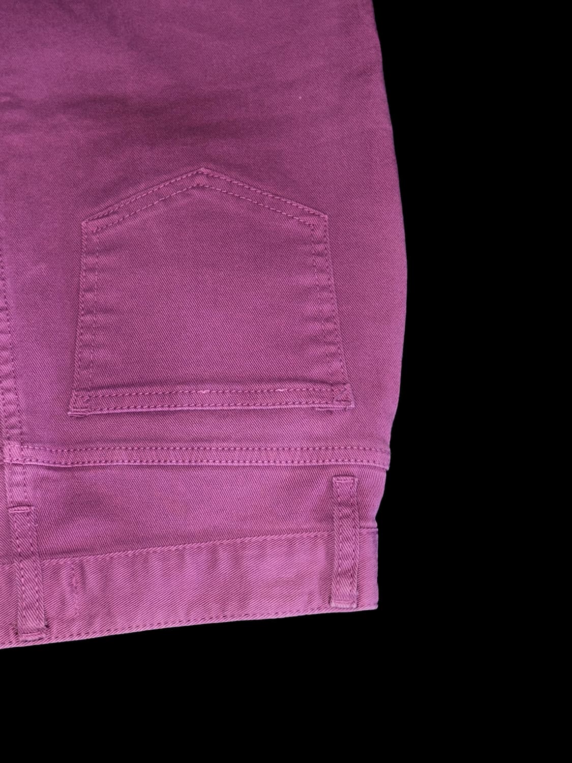 핫핑크 h라인 스커트 상품이미지5