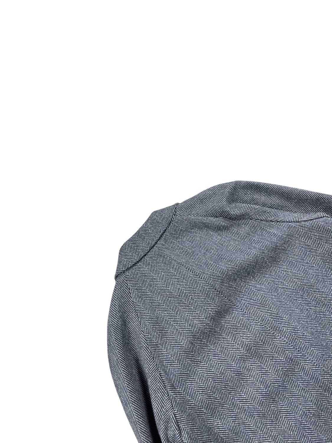 Vintage 패턴 울 코트  상품이미지5