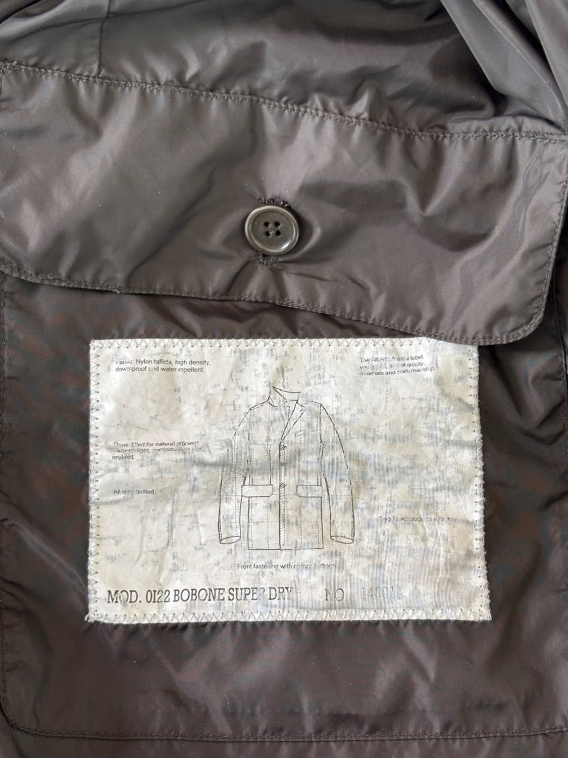 Vintage Aspesi Padding 상품이미지7