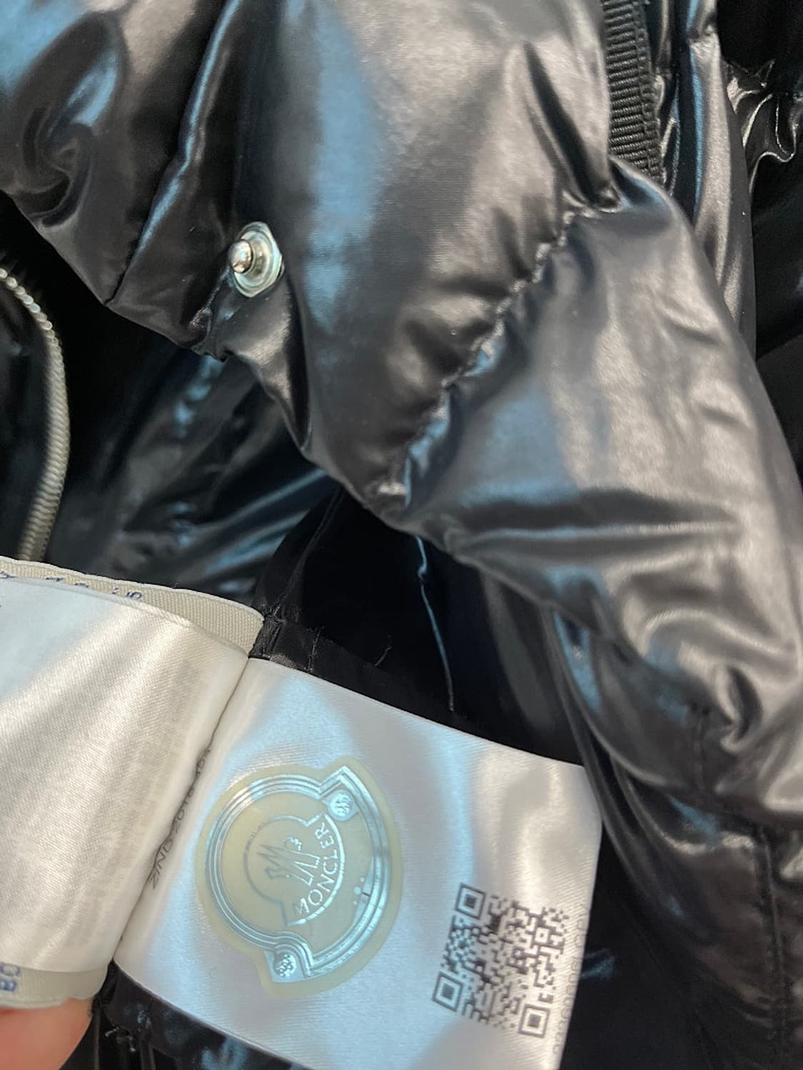 여) 몽클레어 금장 하이넥 롱패딩  상품이미지9