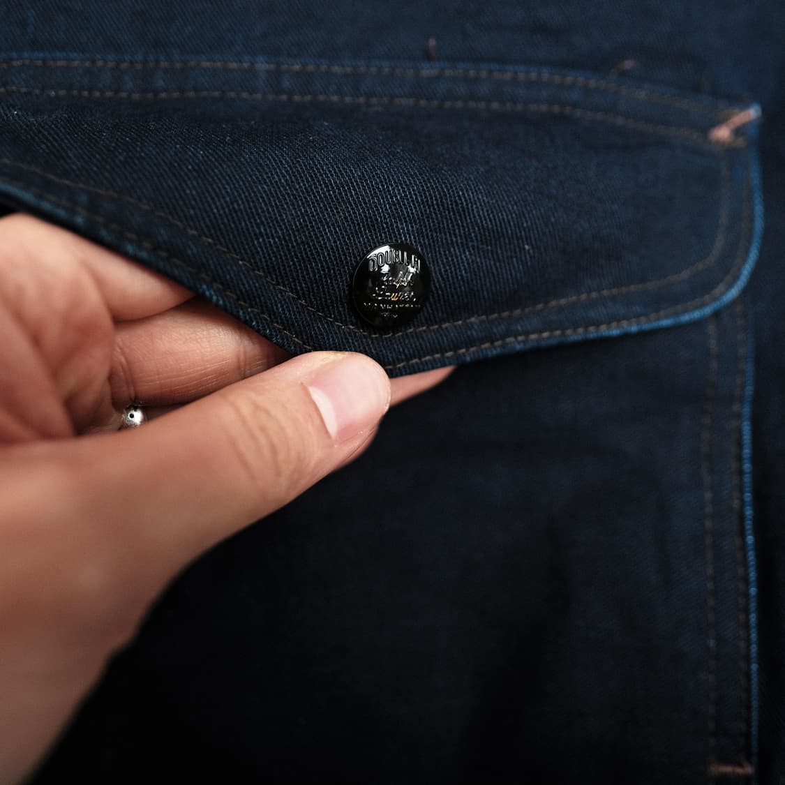 RRL 더블알엘 인디고 스포츠 자켓 xs사이즈 (추천 44-55) 상품이미지5