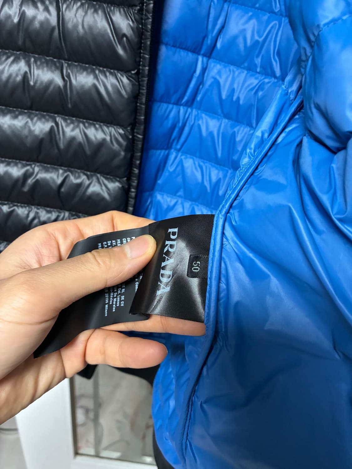 프라다 경량패딩 50 상품이미지3