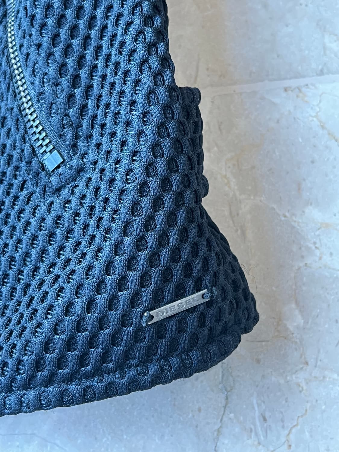 디젤 라이더자켓 블랙 상품이미지4