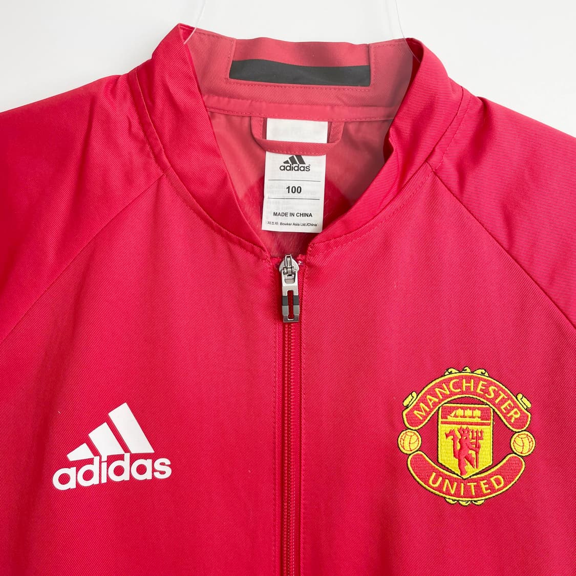 C1 아디다스 맨체스터 유나이티드 앤섬 자켓 맨유 100사이즈 상품이미지2