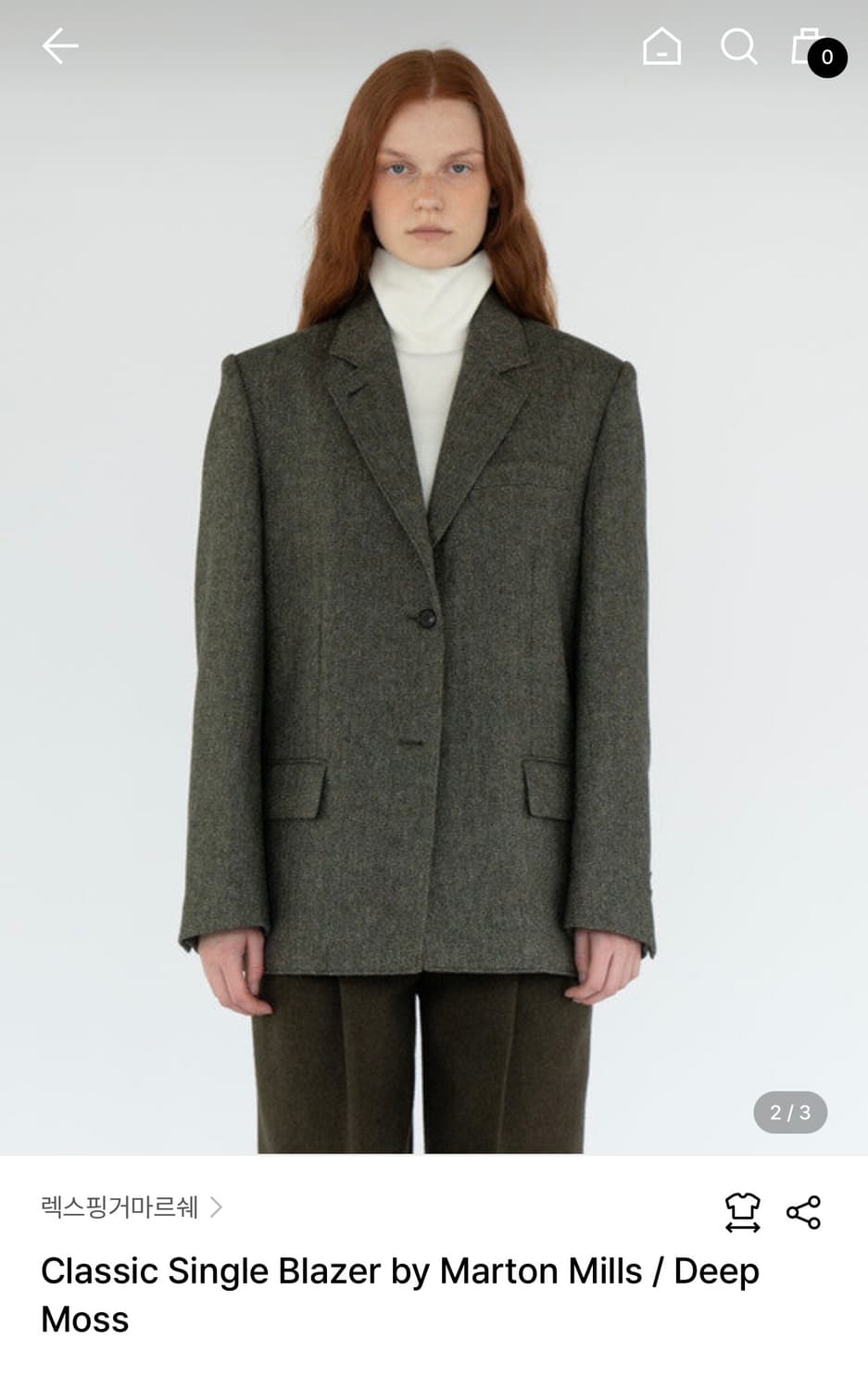 lfm  Classic Single Blazer 상품이미지1