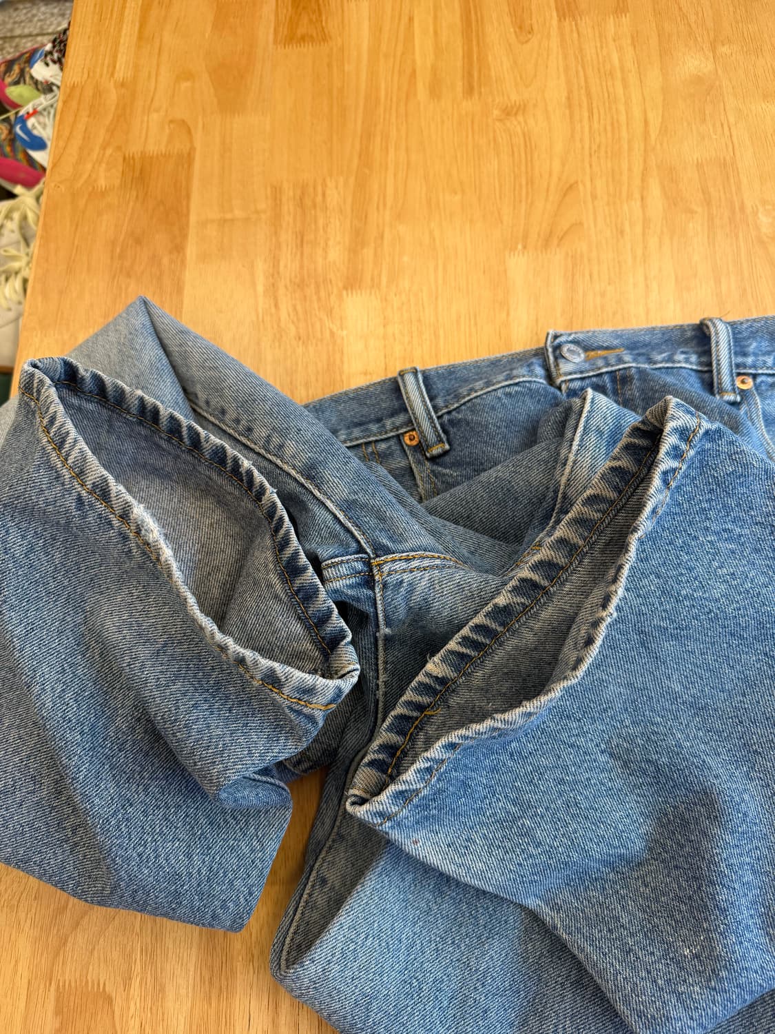 리바이스 517 부츠컷 데님 팬츠 상품이미지4