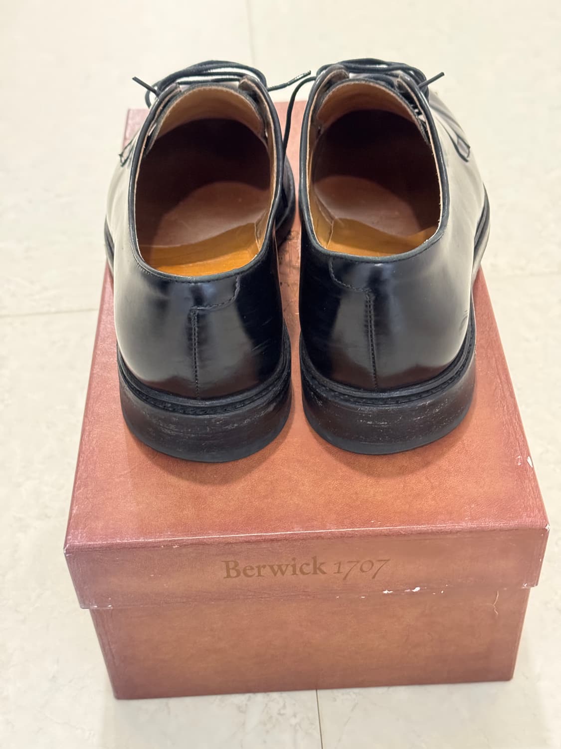 [UK6.5, 국내255] 버윅 4406 더비 상품이미지4