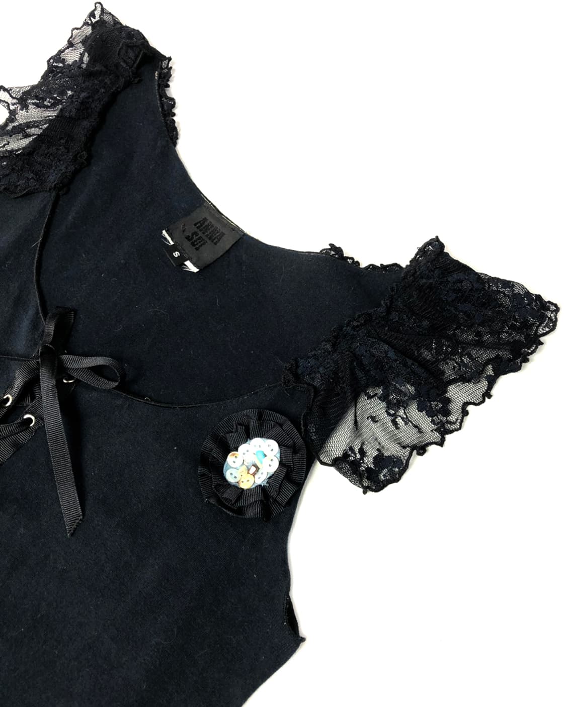 Anna Sui 코르셋 브로치 슬리브리스  상품이미지3