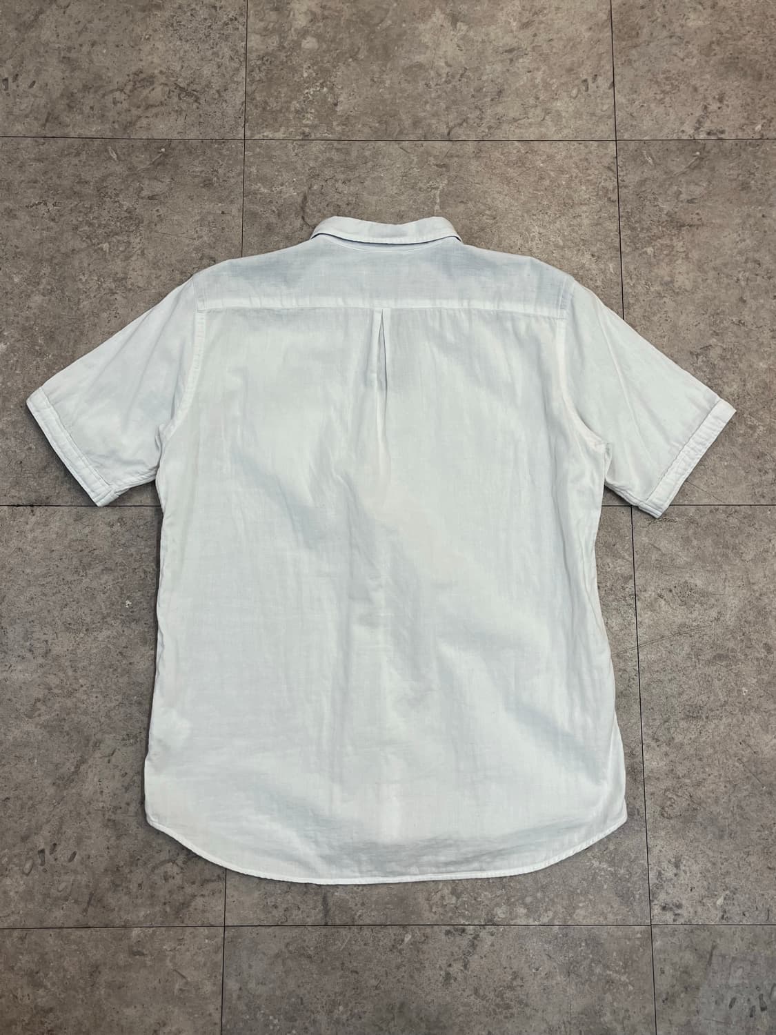 빔즈 반팔 셔츠 화이트 L #csz3469 상품이미지7