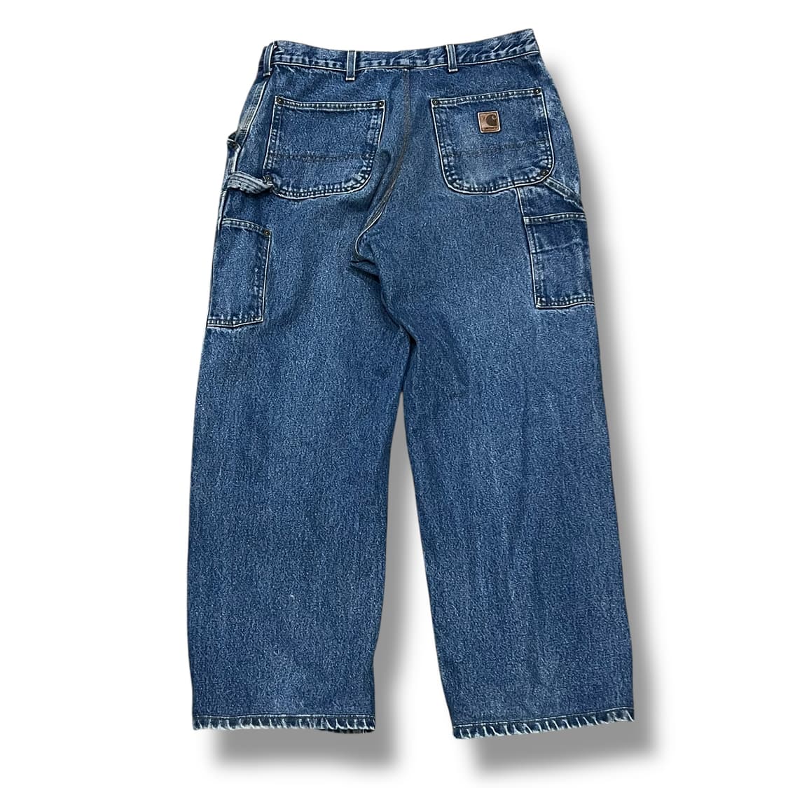 칼하트 b73 더블니 데님팬츠 s08681 상품이미지3