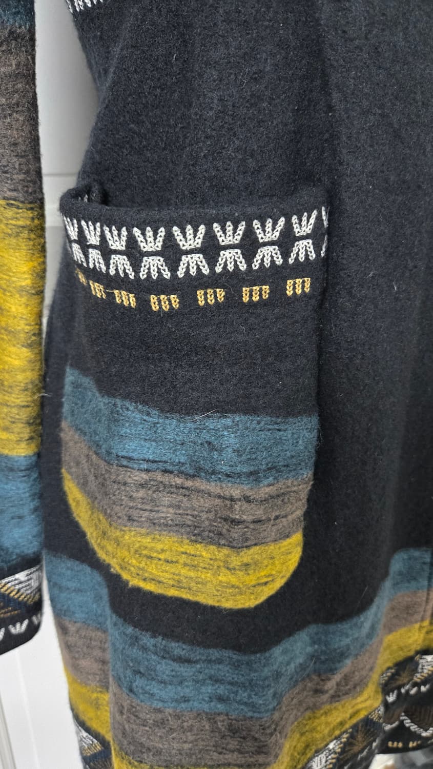 다이앤본 퍼스텐버그 빈티지 울코트 상품이미지3