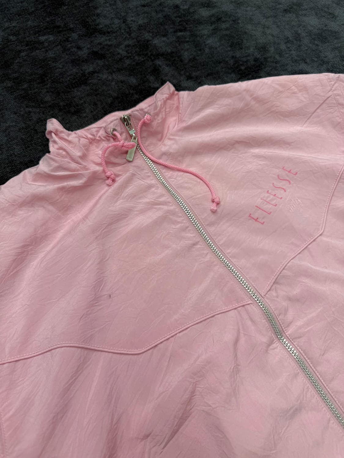 ellesse 라이트 핑크 스포티 자켓 상품이미지2