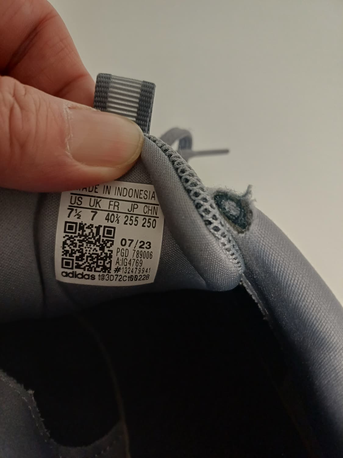 [255] 아디다스 X_PLR 파스트 (그레이)- 부스트 하이브리드 상품이미지8