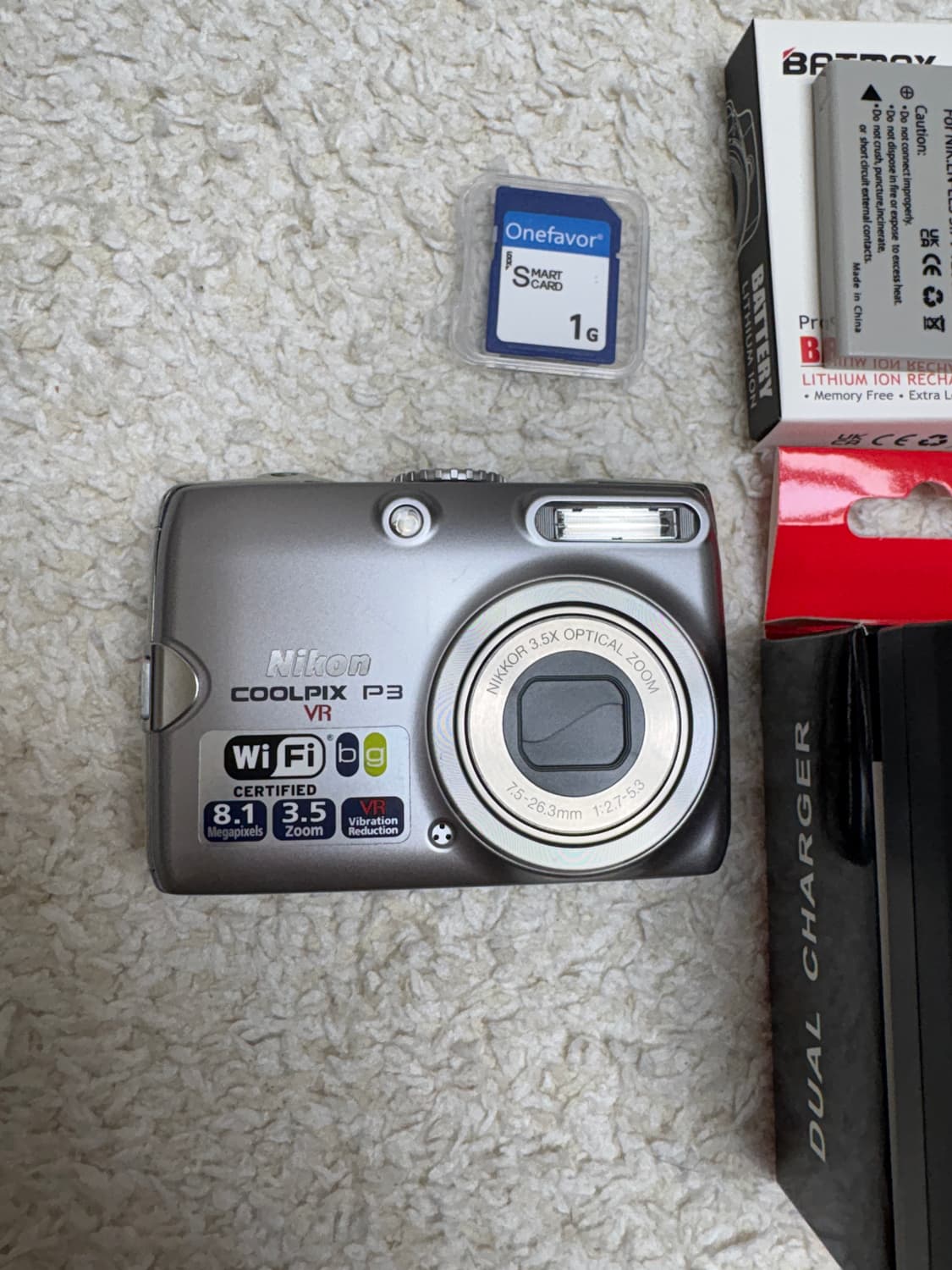 니콘 쿨픽스 P3 Nikon coolpix P3 빈티지카메라 상품이미지2