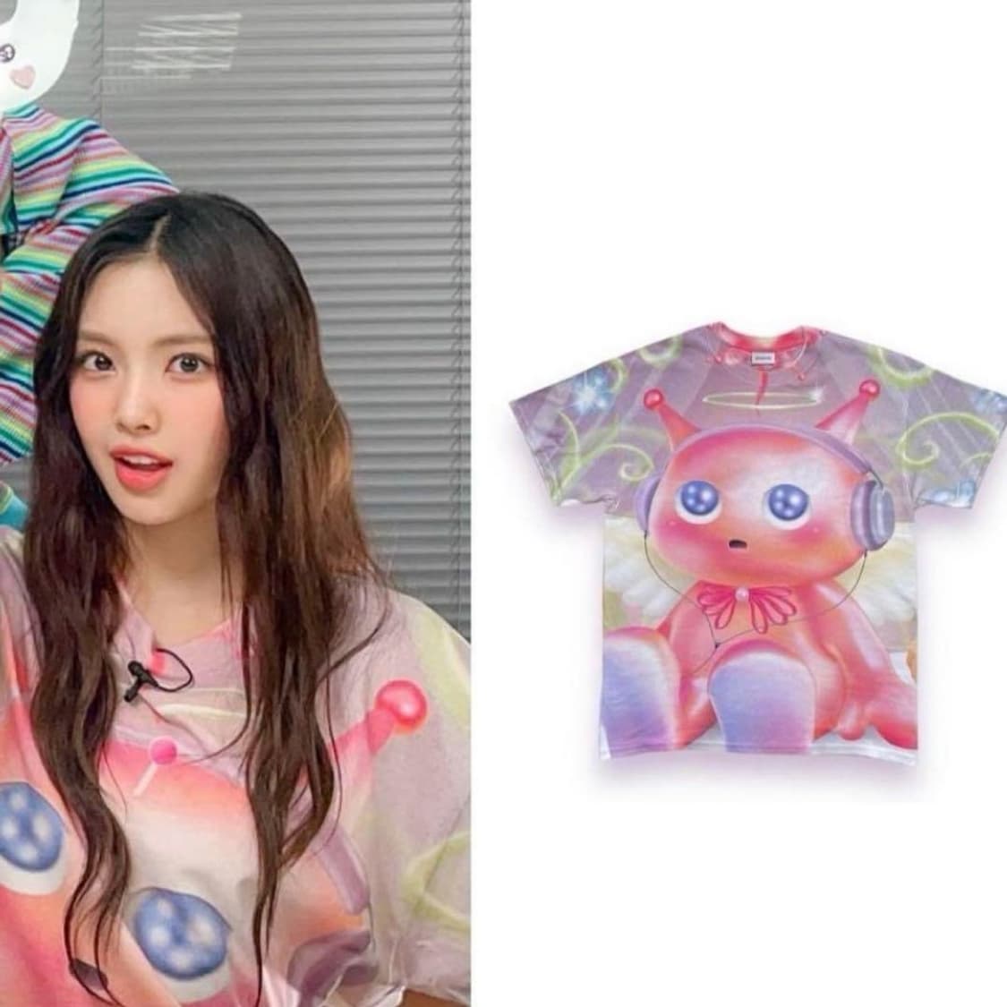 Momentel 반팔티 상품이미지4