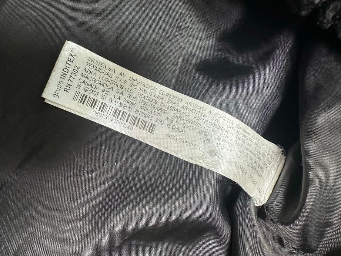 자라 남녀 본버 상품이미지5