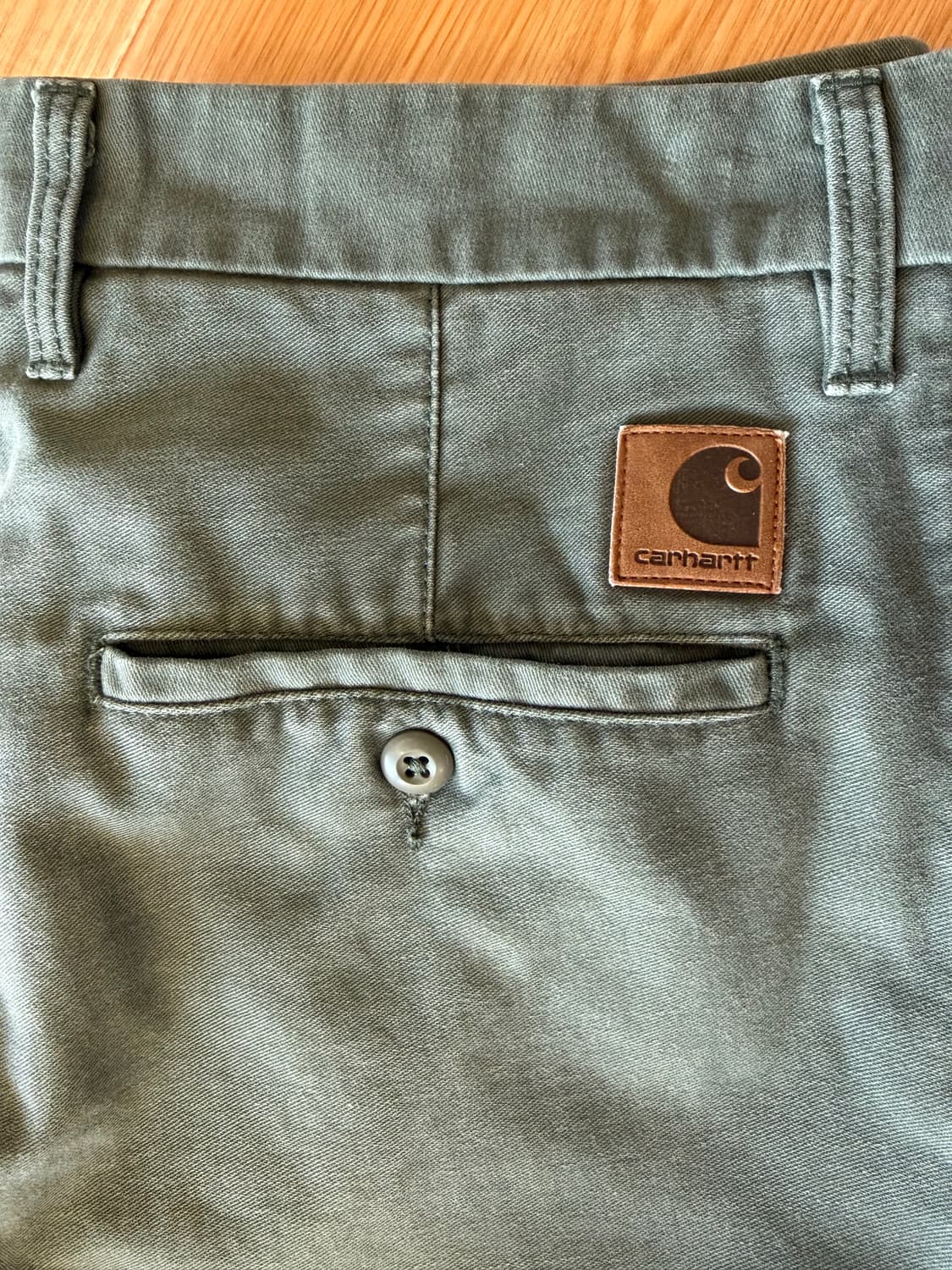 칼하트 WIP 존슨 팬츠 30×32 판매해요. 상품이미지4