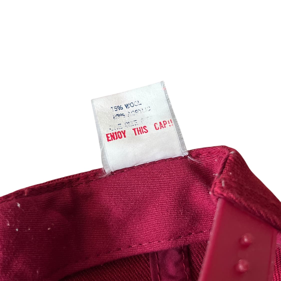 빈티지 90s FAT Wreck Chords 캡 상품이미지4