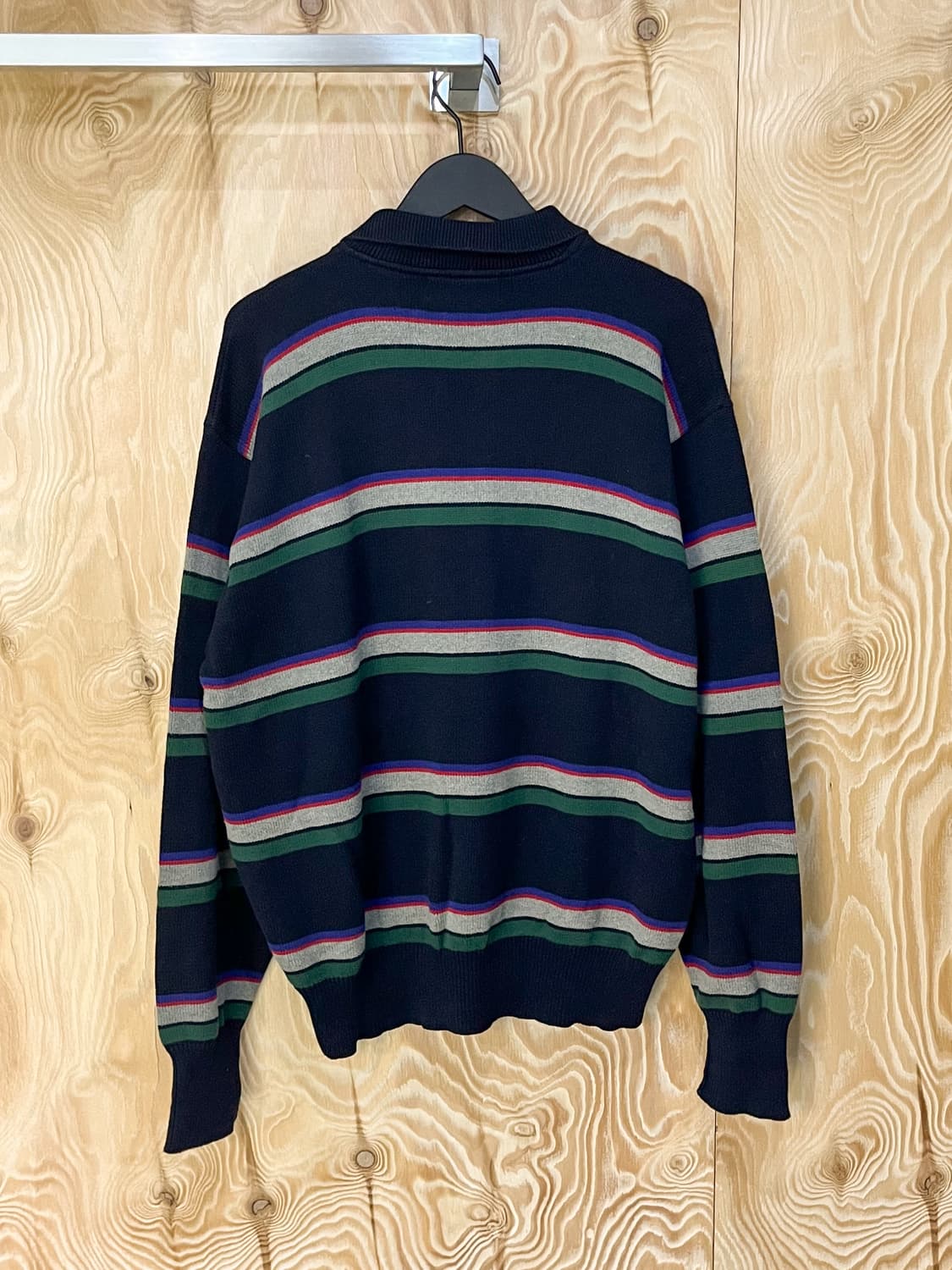 폴로랄프로렌 멀티 스트라이프 카라넥 니트 상품이미지4