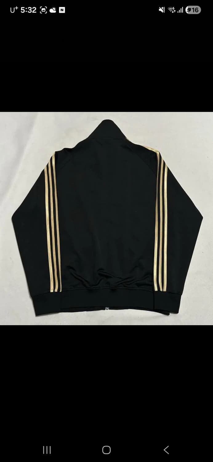 아디다스 블랙골드 트랙탑 상품이미지2