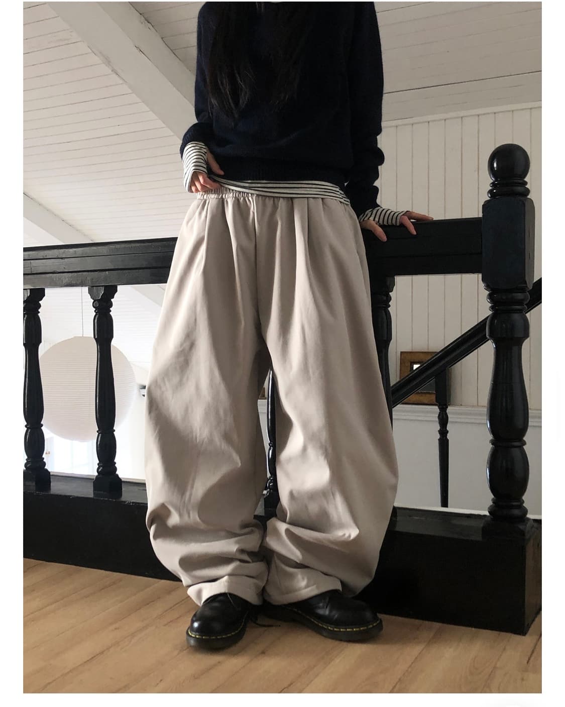 (새제품/정가이하) 릿킴 플러피 데일리 팬츠 FLUFFY DAILY PA 상품이미지2